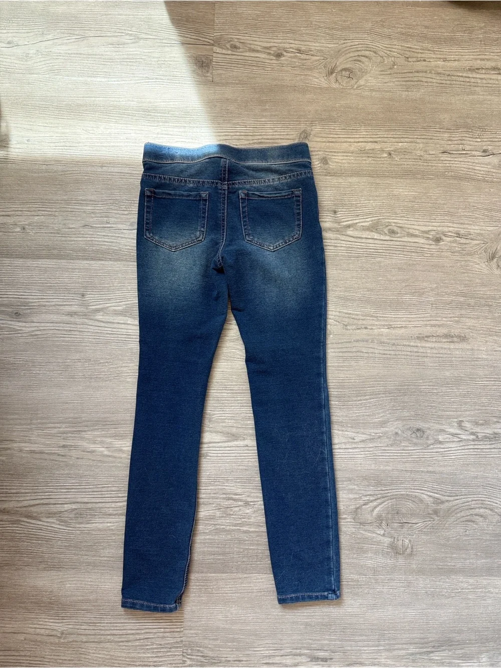 Justice Girls Dark Blue Stretch Jeggings